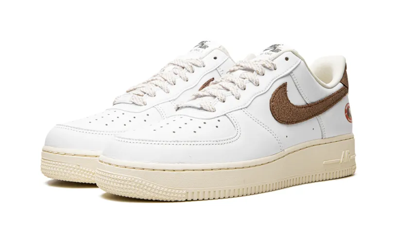 Nike Lifestyle AIR FORCE 1 LO '07 LX WMNS 'Coconut'